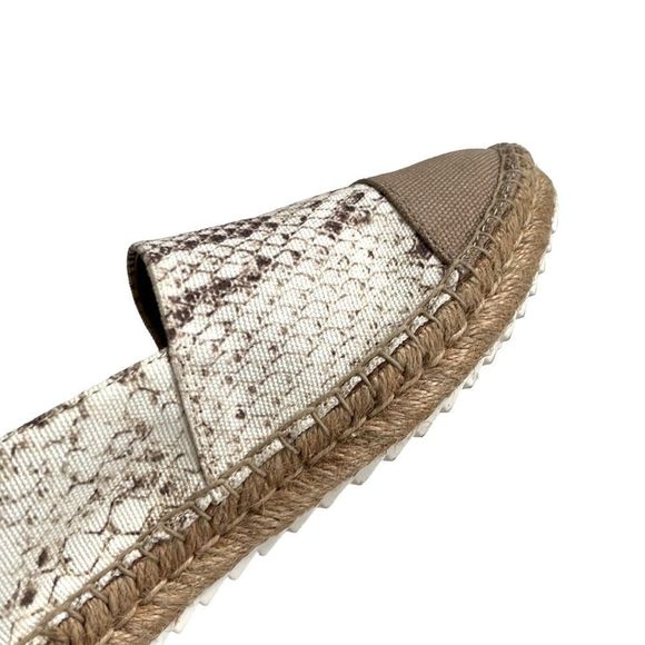 Franco Sarto canvas slip-on flats - Picture 5 of 9